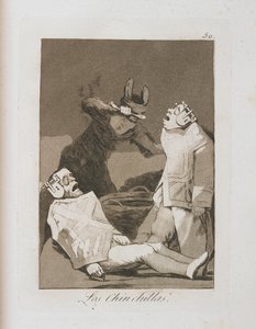 Planche de Los Caprichos, 1797-1798